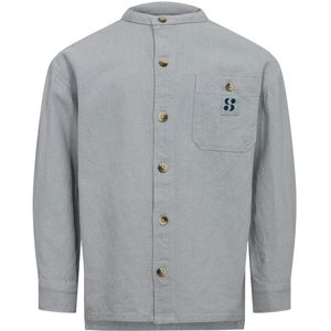 Sofie Schnoor Overhemd - Dusty Blue - Sofie Schnoor - 4 jaar (104) - Overhemd