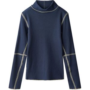 Molo Blouse - Rib - Rennie - Galaxy Blue - Molo - 5-6 jaar (110-116) - Shirts