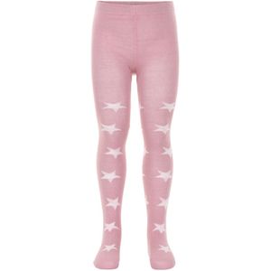 Minymo Panty's - Roze m. sterren - Minymo - 56/62 - Panty's