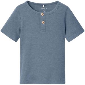 Name It T-Shirt - Noos - NmfKab - Troposfeer/Melange - Name It - 1½ jaar (86) - T-Shirt