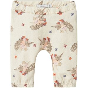 Name It Joggingbroek - NbfNoise - Peyote Melange - Name It - 56 - Joggingbroek