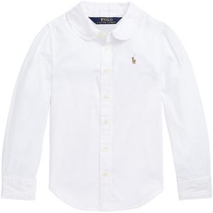 Polo Ralph Lauren Overhemd - Wit - Polo Ralph Lauren - 3 jaar (98) - Overhemd