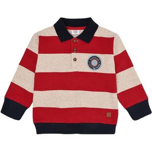 Hust and Claire Sweatshirt - HcSejer - Warm Rood - Hust and Claire - 3 jaar (98) - Sweatshirt