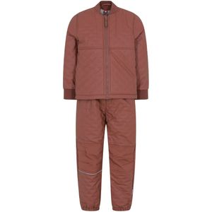 CeLaVi Thermokleding m. Fleece - Coated - Mahonie - CeLaVi - 8 jaar (128) - Thermokleding