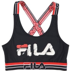 Fila Top - Zwart/Rood m. Logo - Fila - 16-18 jaar (176-188) - Ondergoed