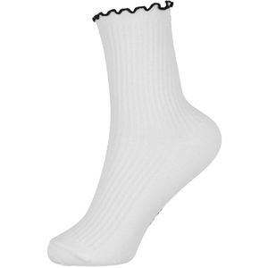 LMTD Sokken - NlfHenry - Bright White/Zwart - LMTD - 37/39 - Sokken