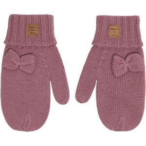 Hust and Claire Wanten - Wol - Gebreid - HCFlorine - Pale Mauve - Hust and Claire - 1-2 jaar (80-92) - Wanten