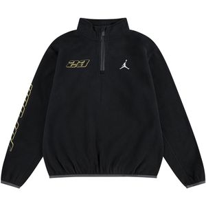 Jordan Fleece Trui - Zwart Logo - Jordan - 8-10 jaar (128-140) - Fleece Jas