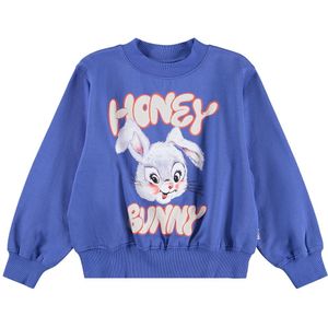 Molo Sweatshirt - Marge - Violet Blue - Molo - 5 jaar (110) - Sweatshirt