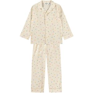 Molo Pyjama set - Lex - Confetti Rainbow - Molo - 10 jaar (140) - Pyjama - Tweedelig