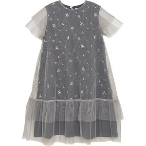 Creamie Jurk - Nat weer - Creamie - 6 jaar (116) - Jurk