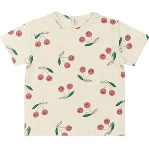 The New Siblings T-Shirt - TnstOlivia - White Swan AOP - The New - 1½ jaar (86) - T-Shirts