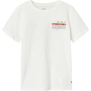 Name It T-Shirt - NkmLafinne - Jet Stream - Name It - 7-8 jaar (122-128) - T-Shirts