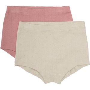 En Fant Hipsters - 2-pack - Ash Rose - En Fant - 4 jaar (104) - Hipsters