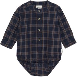 Minymo Hemdromper l/s - Parijse nacht - Minymo - 56 - Romper L/S