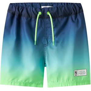 Name It Zwembroeken - NkmPzocca - Pool Blue/Ombre - Name It - 6 jaar (116) - Badmode