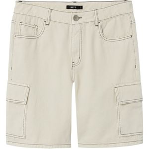 LMTD Shorts - NlmUtizza - Tortelduif/Raven Steken - LMTD - 14 jaar (164) - Shorts
