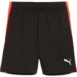 Puma Shorts - Individuele competitie - Zwart/Heat vier - Puma - 6 jaar (116) - Shorts