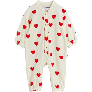 Mini Rodini Boxpak - Fluweel - Hearts - Wit - Mini Rodini - 56/62 - Boxpak