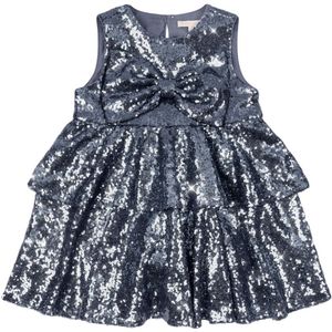 Konges Sløjd Jurk - Rosie - Bel Air Blue m. Pailletten - Konges Sløjd - 3 jaar (98) - Jurk