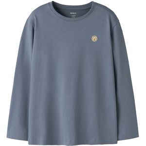 Name It Blouse - NkmVimpel - Vuursteen Stone/Merkmerk - Name It - 11-12 jaar (146-152) - Shirts