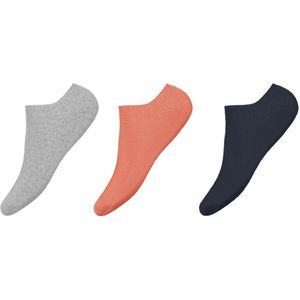 Name It Sokken - NmmVilum - 3-pack - Light Grey Melange - Name It - 19/21 - Sokken