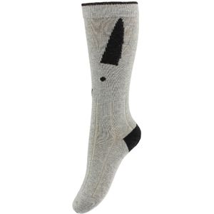 Liewood Kniesokken - Grijs Gevlekt m. Konijnen - Liewood - 17/18 - Sokken