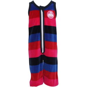 Danefæ Velours Tuinbroek - Danenisse - Berry Jam - Danefæ - 6 mnd - Boxpak