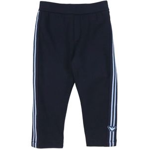 Emporio Armani Broek - Blue Navy - Emporio Armani - 12 mnd - Broeken - Katoen