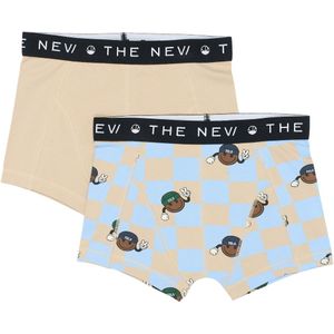 The New Boxershorts - 2-pack - Humus - The New - 3-4 jaar (98-104) - Boxershorts