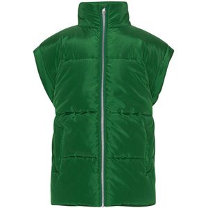 Molo Gewatteerd Vest - Harsha - Bos Green - Molo - 8 jaar (128) - Donsvest