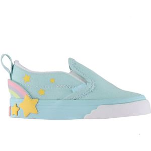 Vans Schoenen - Slip-on V Star - Blue/Multi - Vans - 21 - Schoenen