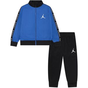 Jordan Trainingspak - Cardigan/Broek - Zwart/Sport Blue - Jordan - 12 mnd - Trainingspak