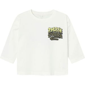 Name It Blouse - NmmNoel - Jet Stream m. Graffiti - Name It - 3 jaar (98) - Shirts