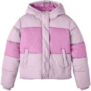 LMTD Gevoerde Jas - NlfMilsa - Lila Snow - LMTD - 13-14 jaar (158-164) - Donsjassen