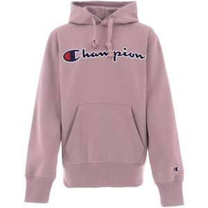 Champion Fashion Hoodie - Lavendel m. Logo - Champion - 18-20 jaar - Hoodie
