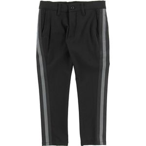 Grunt Broek - Dude - Zwarte m. streep - Grunt - 10 jaar (140) - Broeken - Katoen