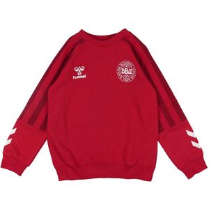 Hummel Sweatshirt - DBU - hmlHonor - Rood - Hummel - 11 jaar (146) - Sweatshirt