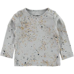 Soft Gallery Blouse - Bella - Mini Splash - Blauw - Soft Gallery - 3 mnd - Shirts