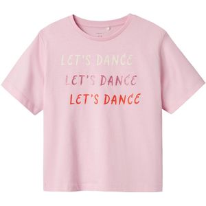 Name It T-Shirt - NkfBetria - Sweet Dromen m. Print - Name It - 11-12 jaar (146-152) - T-Shirt