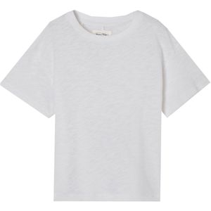 American Vintage T-Shirt - Sonoma - Wit - American Vintage - 7 jaar (122) - T-Shirts