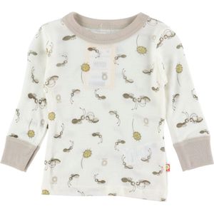 Katvig Blouse - Wol - Off White m. Mieren - Katvig - 8 jaar (128) - Shirts