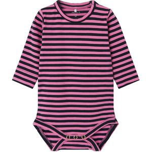 Name It Romper l/s - NbfTunna - Wild Orchid - Name It - 50 - Romper L/S