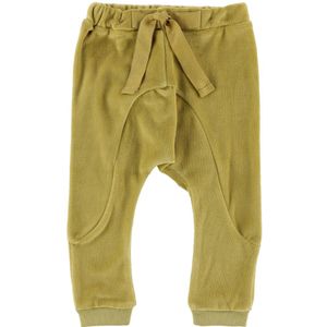 Gro Velours Broek - Wilde - Dusty Mustard - Gro - 68 - Velours Broek