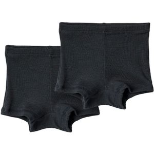 Wheat Boxershorts - 2-pack - Wol - Avalon - Navy - Wheat - 3 jaar (98) - Boxershorts