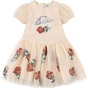 Konges Sløjd x Rosie H-W Jurk - Bella - Braziliaans zand - Konges Sløjd - 1½ jaar (86) - Jurk