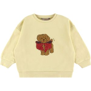 Konges Sløjd Sweatshirt - Puppy - Schudden - Konges Sløjd - 1½ jaar (86) - Sweatshirt