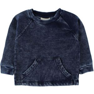 Fixoni Sweatshirt - Donker Denim - Fixoni - 50 - Sweatshirt