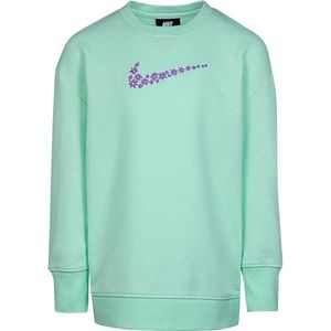 Nike Sweatshirt - Daisy - Mint Schuim - Nike - 6 jaar (116) - Sweatshirt