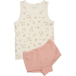 Minymo Ondergoed - Bamboe - Gesluierd Flower Rose/Misty Rose - Minymo - 11 jaar (146) - Ondergoed
